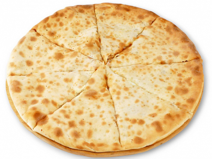 Пицца Деревенская с беконом