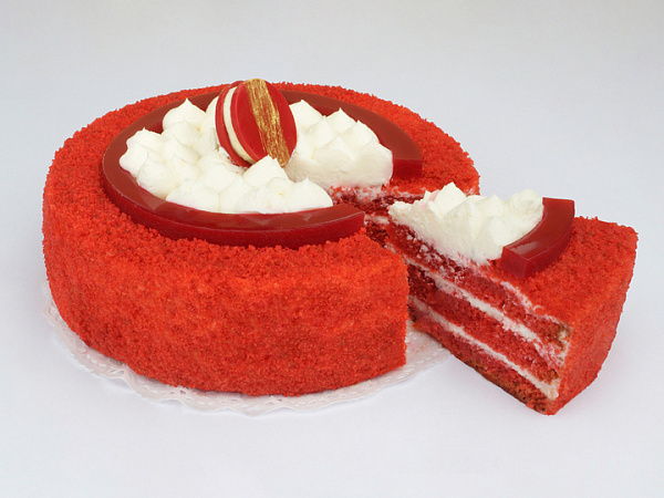 Торт "Красный бархат большой"